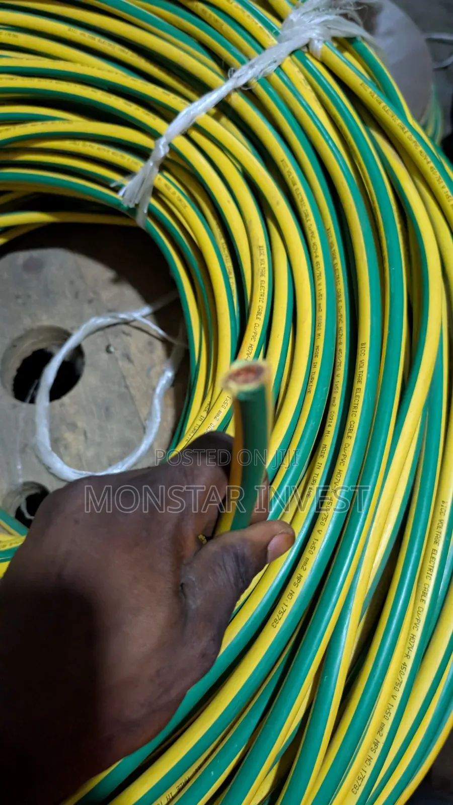 70mm Earth Wire