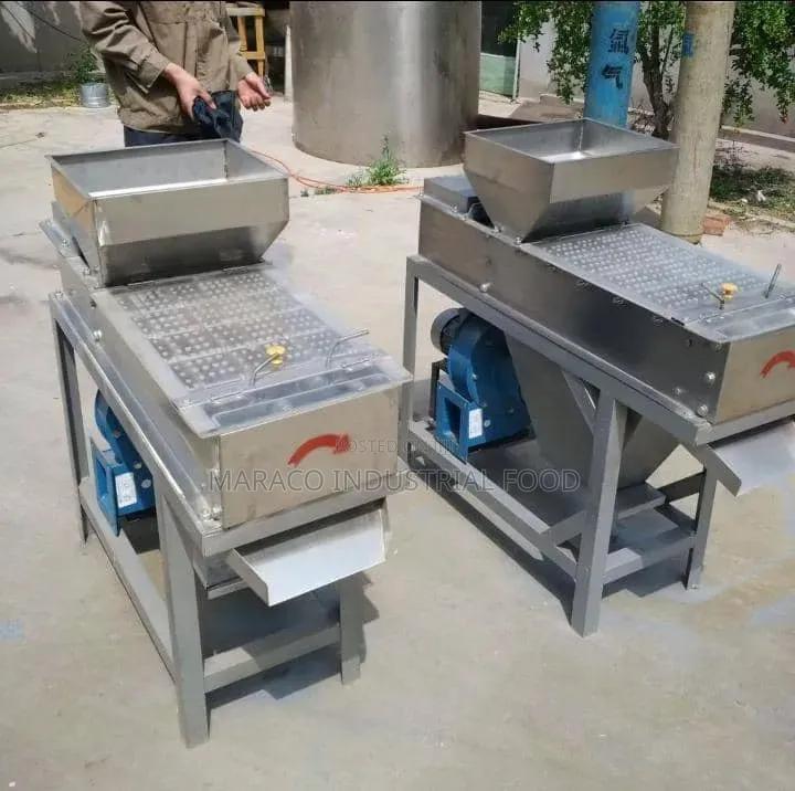 Groundnut Peeling Machine