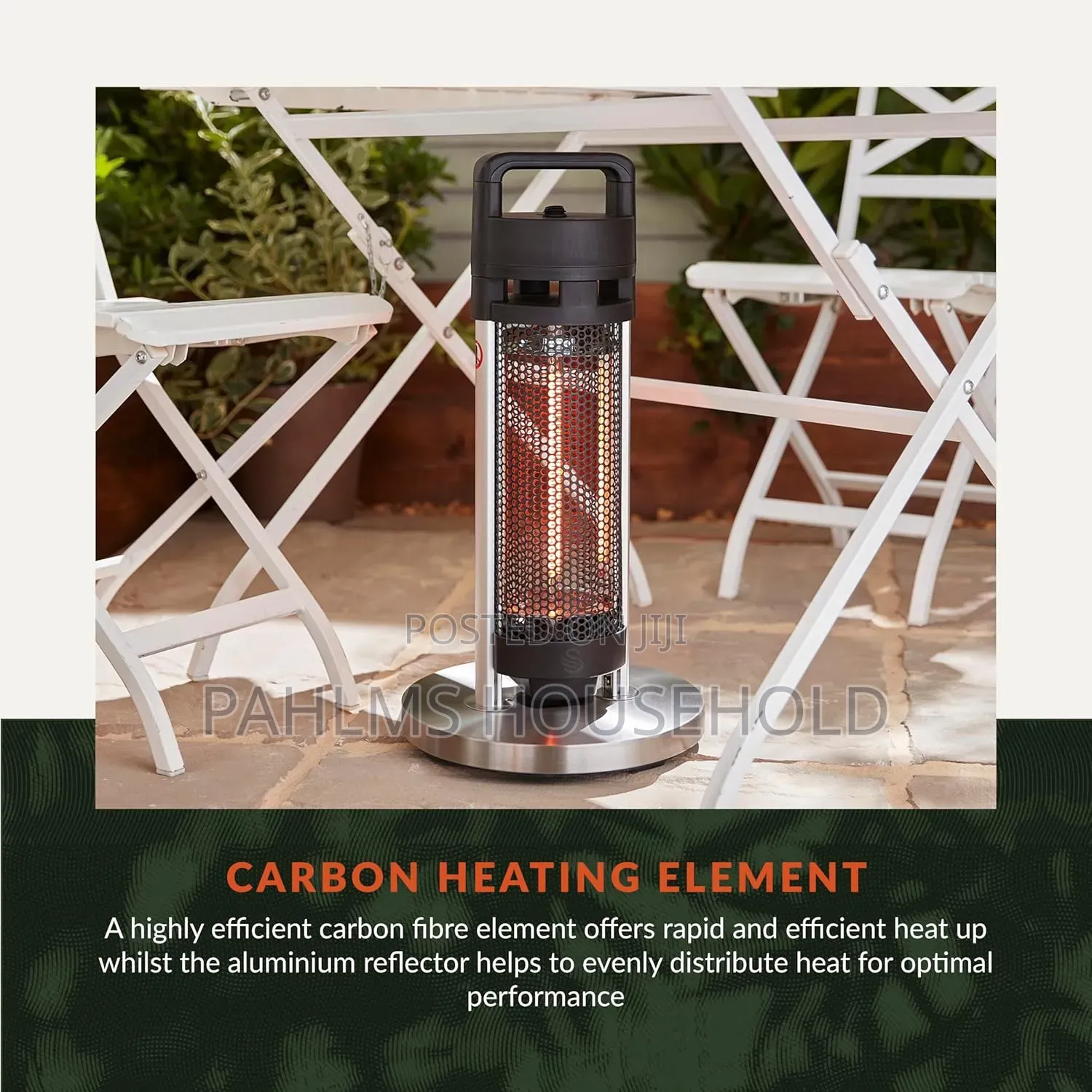 Swan Outdoor|Indoor Portable Heater
