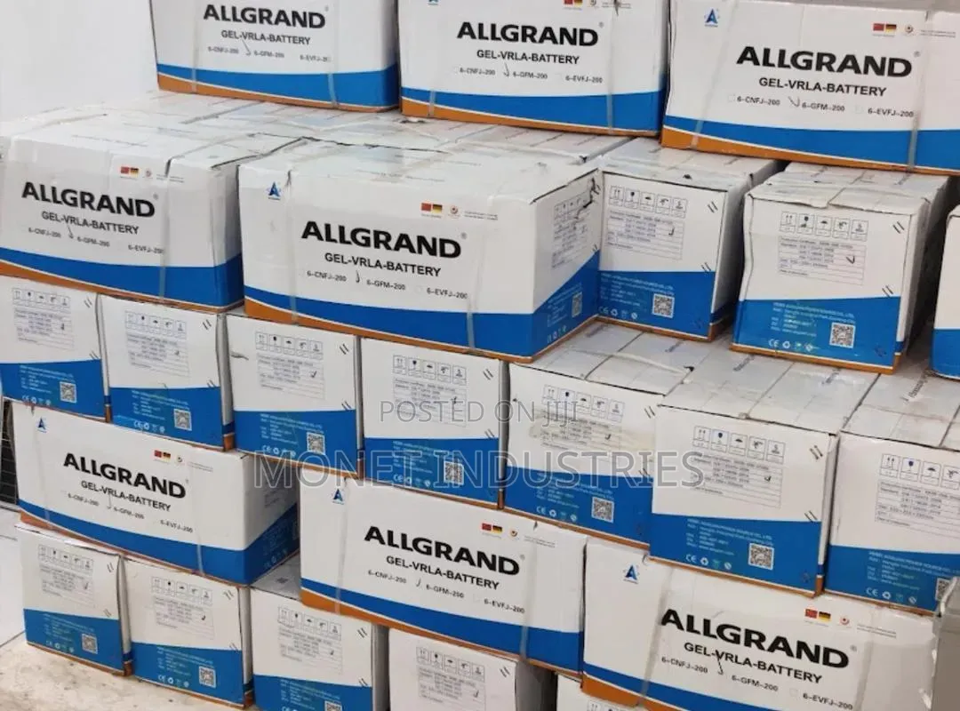 12v 200ah Allgrand Deep Cycle Agm Gel Battery