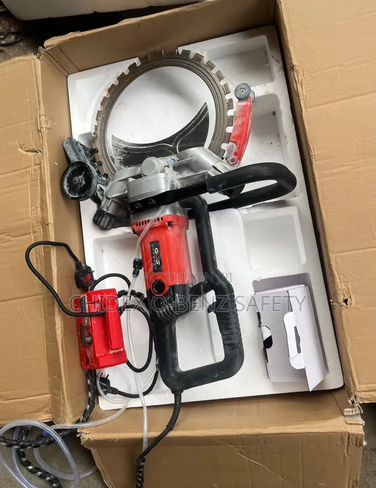 Electric Concrete Ring Saw