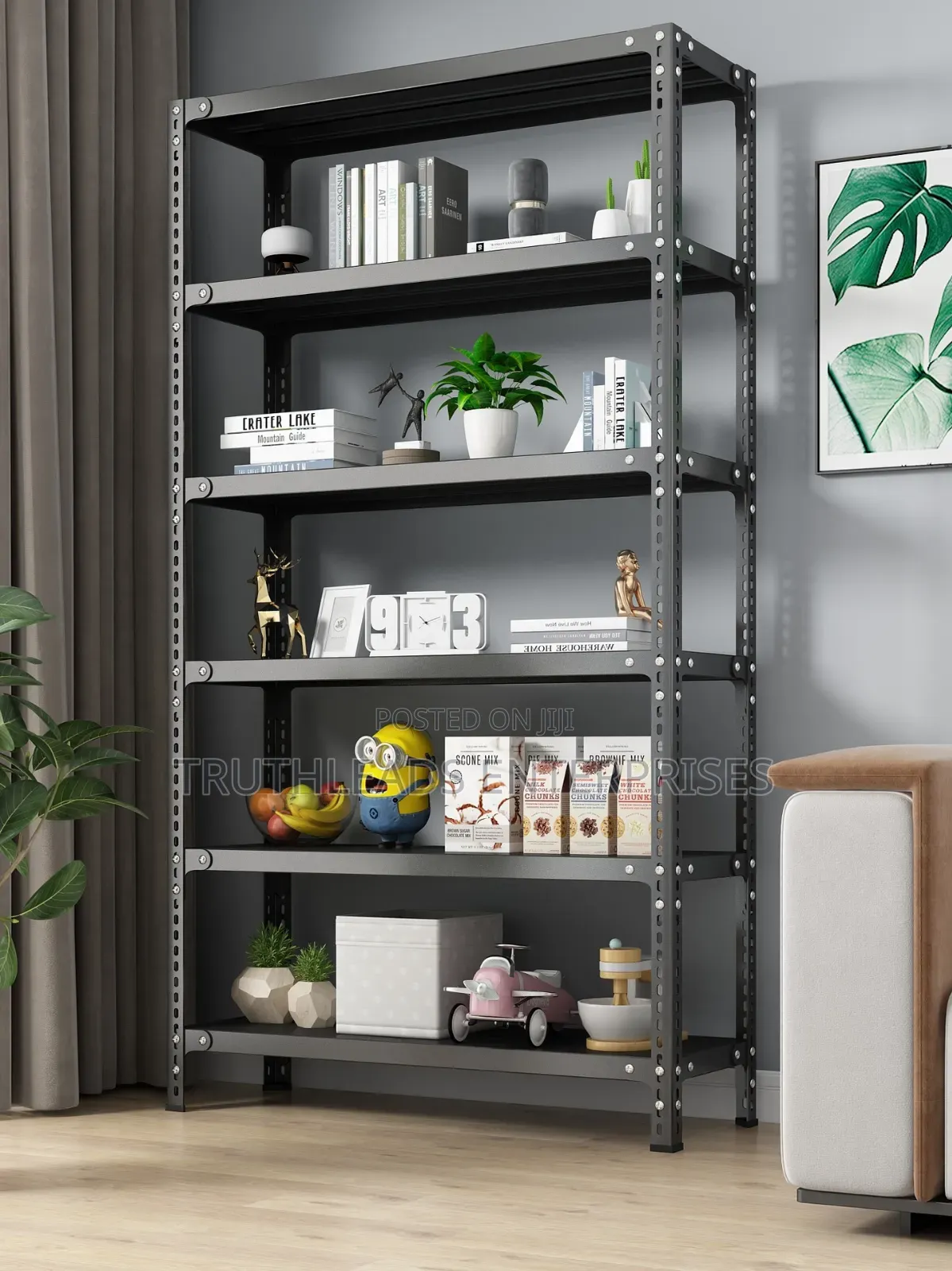 Imported Commercial And Industrial Storage Display Shelve