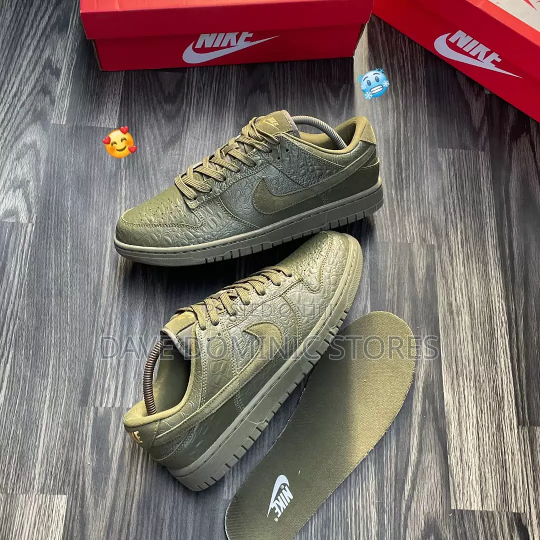 Nike Sb Dunk Hg Cocoa a Crocodile Skin