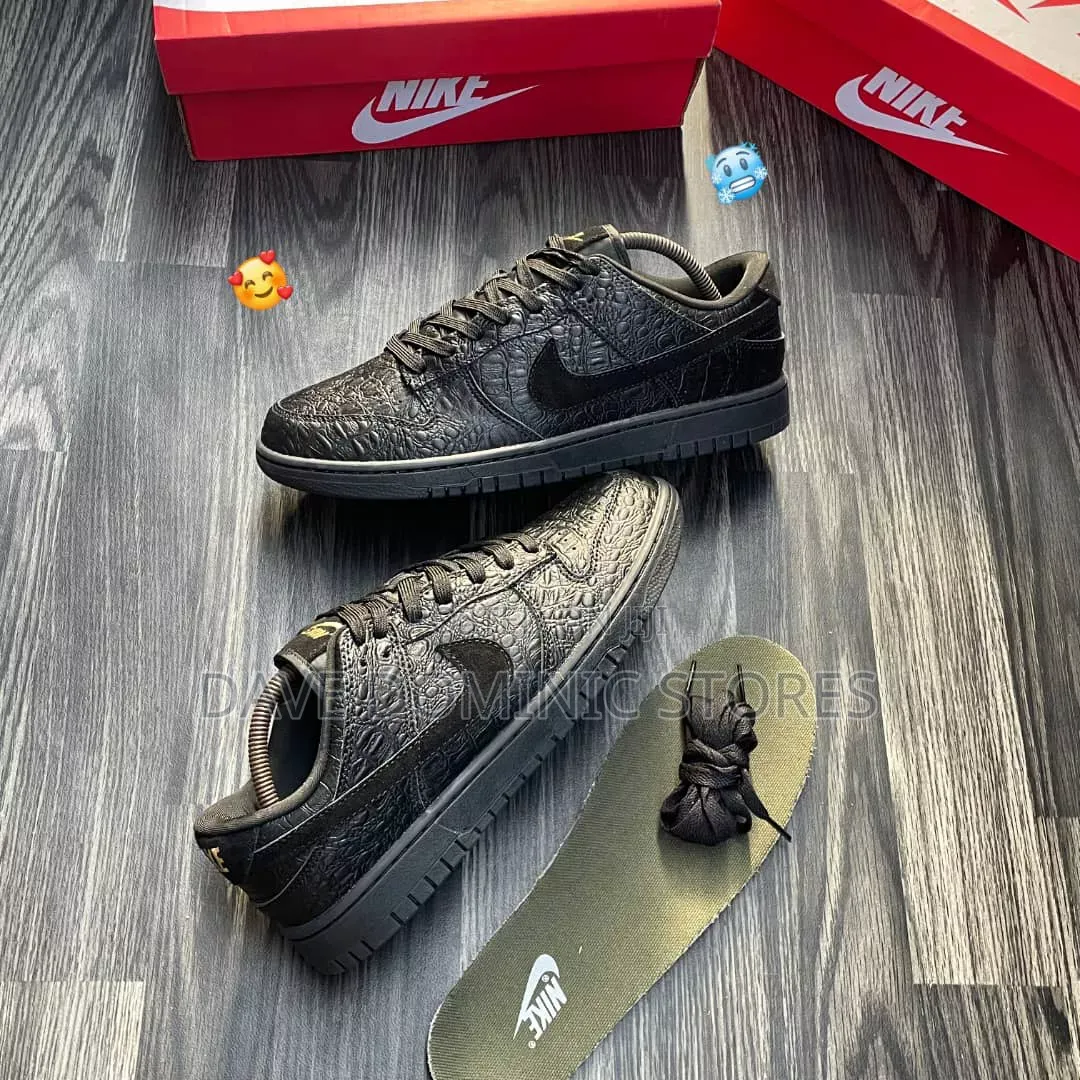 Nike Sb Dunk Hg Cocoa a Crocodile Skin