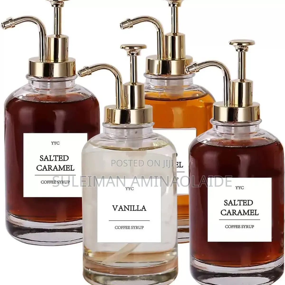 500ml Honey/Syrup Glass Dispenser