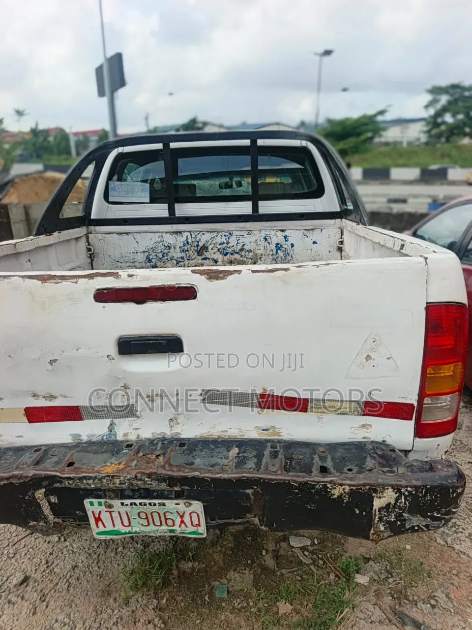 Toyota Hilux 2010 White
