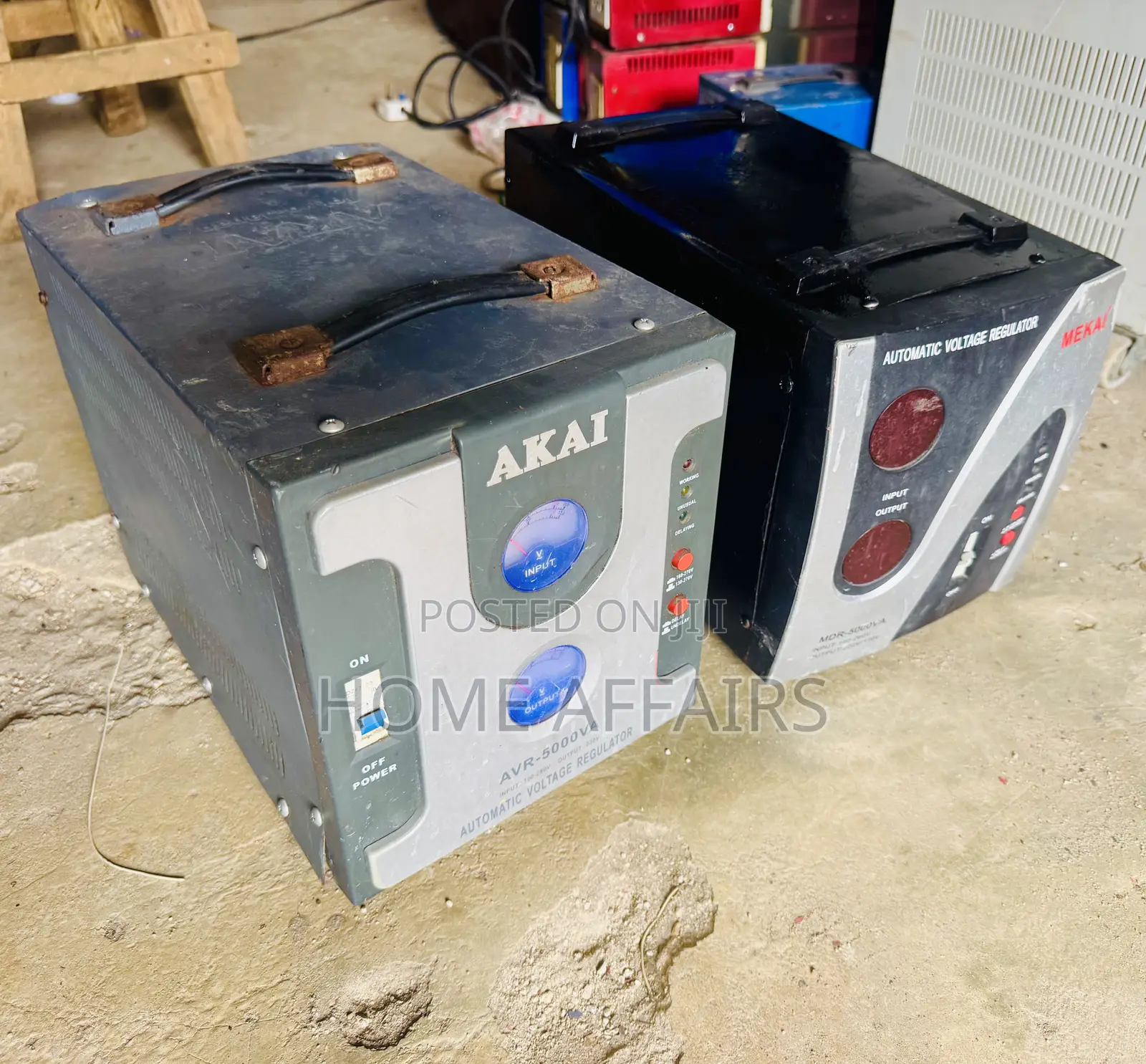 5kva Stabilizer 5000watts Original Japan Stabilizer 5000w (Delivery)
