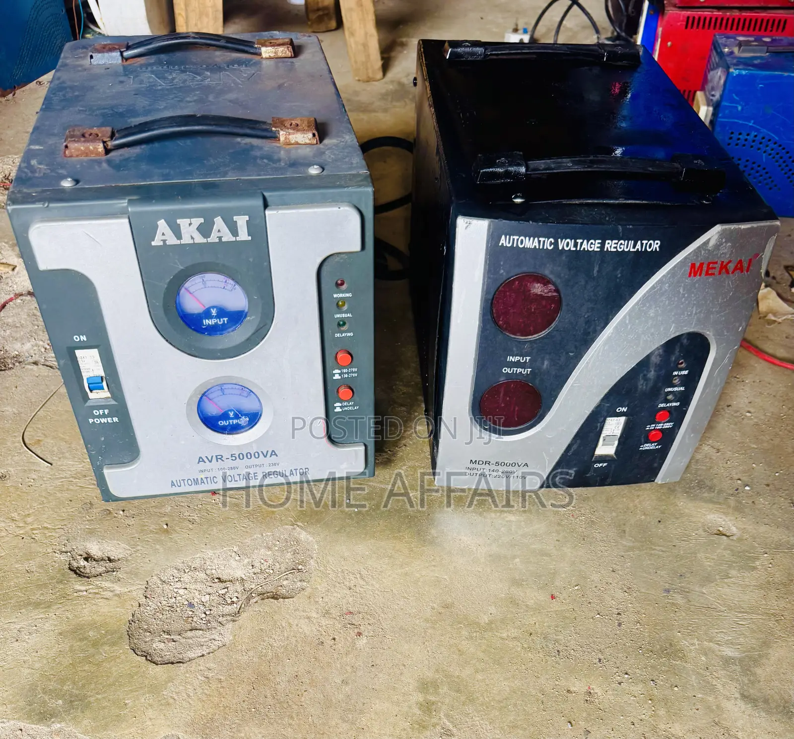 5kva Stabilizer 5000watts Original Japan Stabilizer 5000w (Delivery)