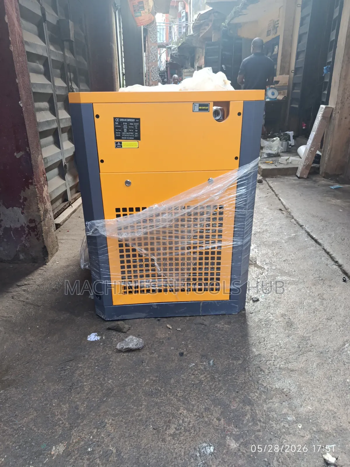 Sp-30a Screw Air Compressor