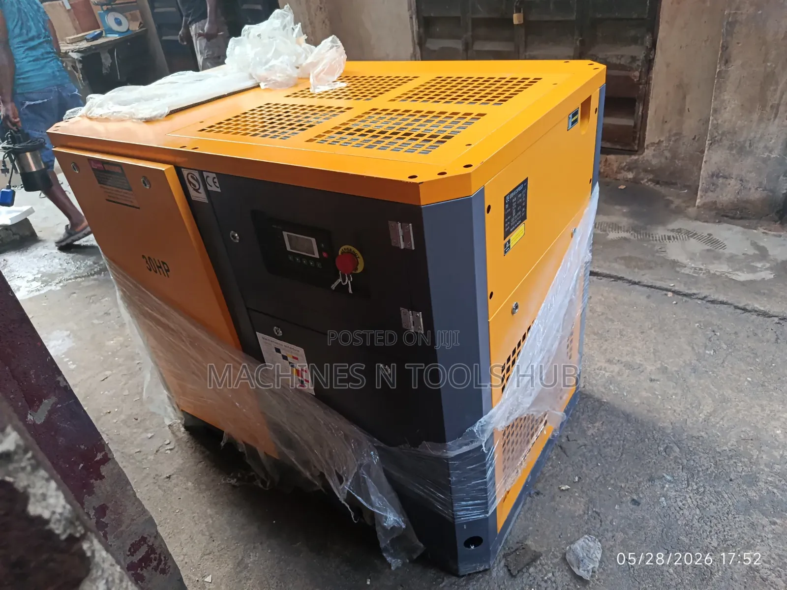Sp-30a Screw Air Compressor