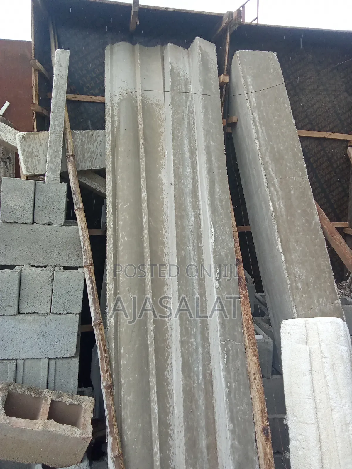 Polystyrene Parapet