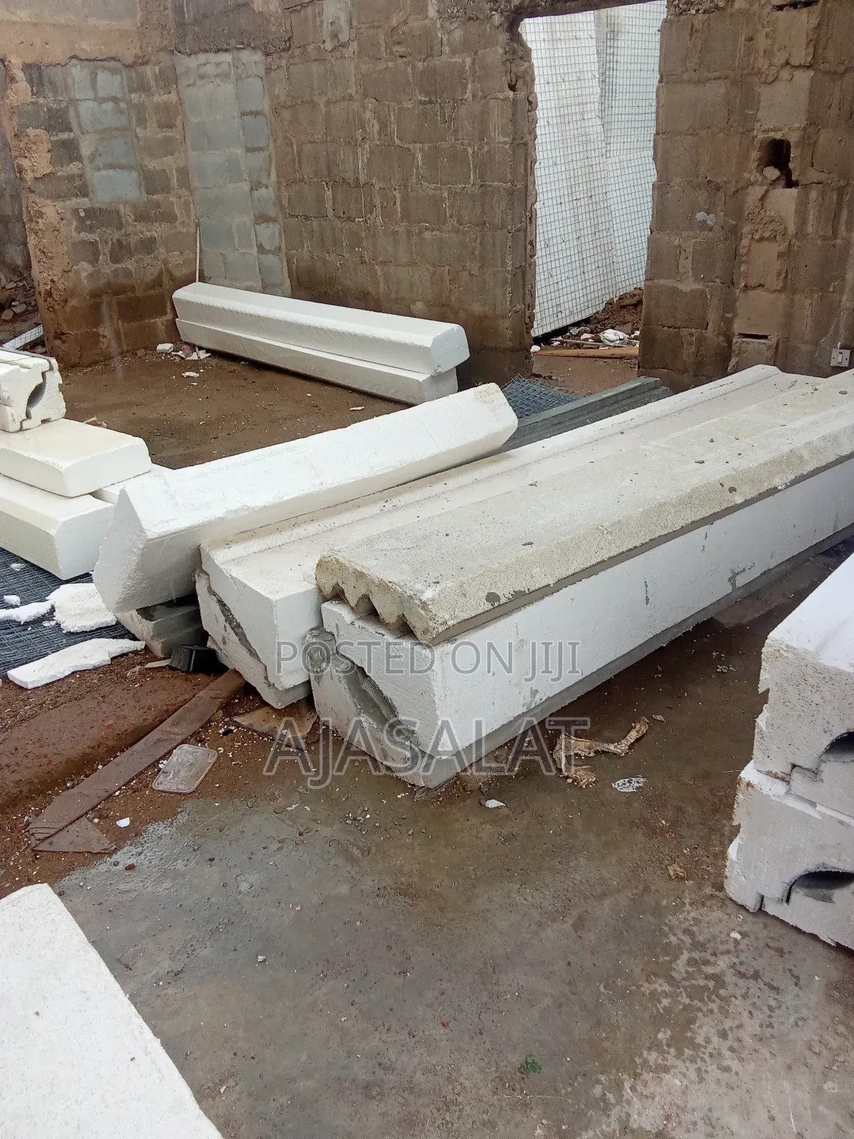 Polystyrene Parapet