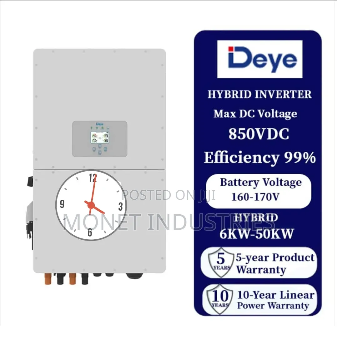 50kw Deye 3phase Hybrid Inverter