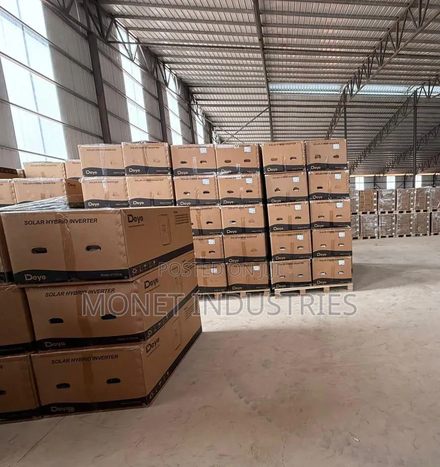50kw Deye 3phase Hybrid Inverter