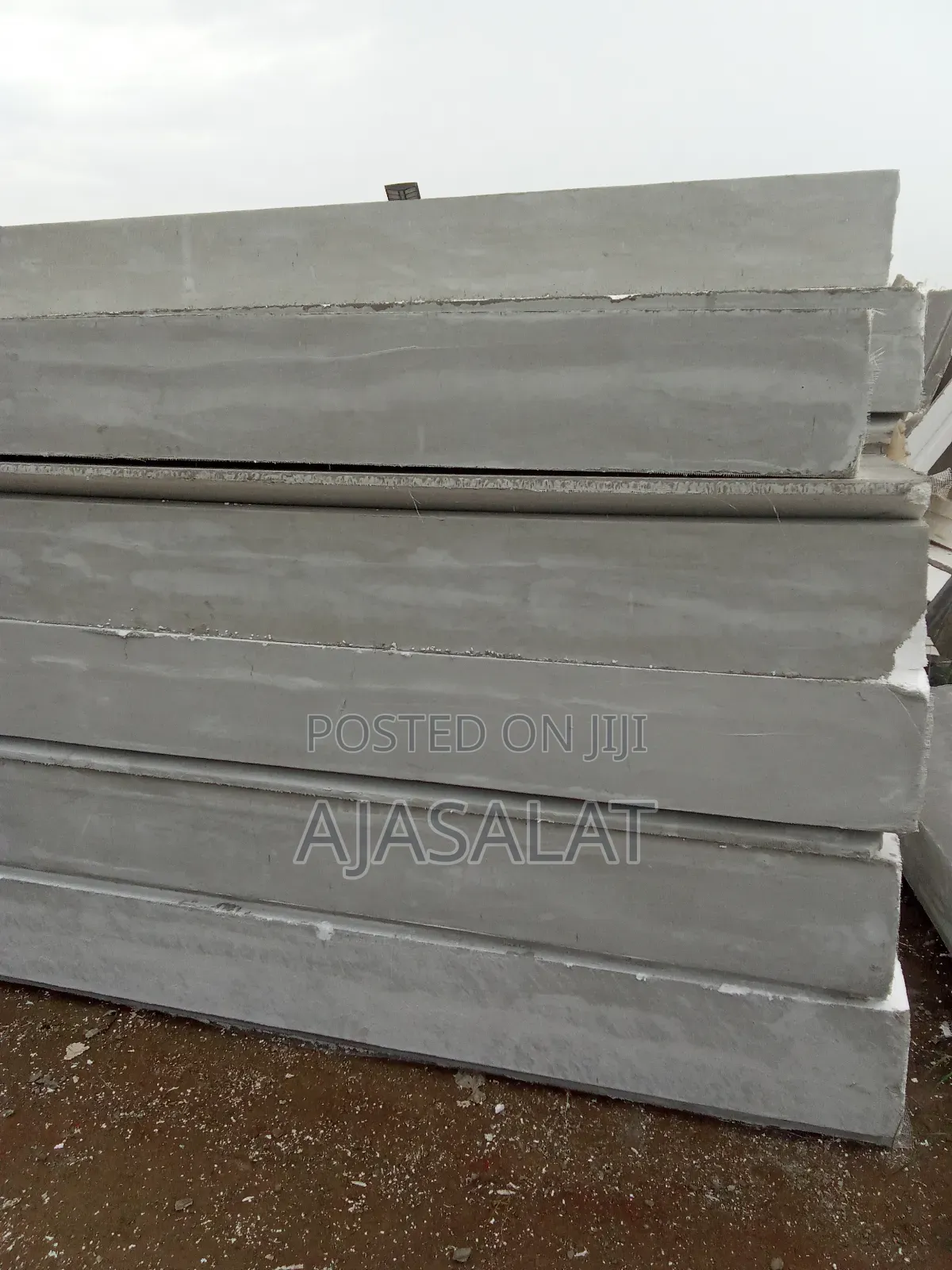 Polystyrene Parapet