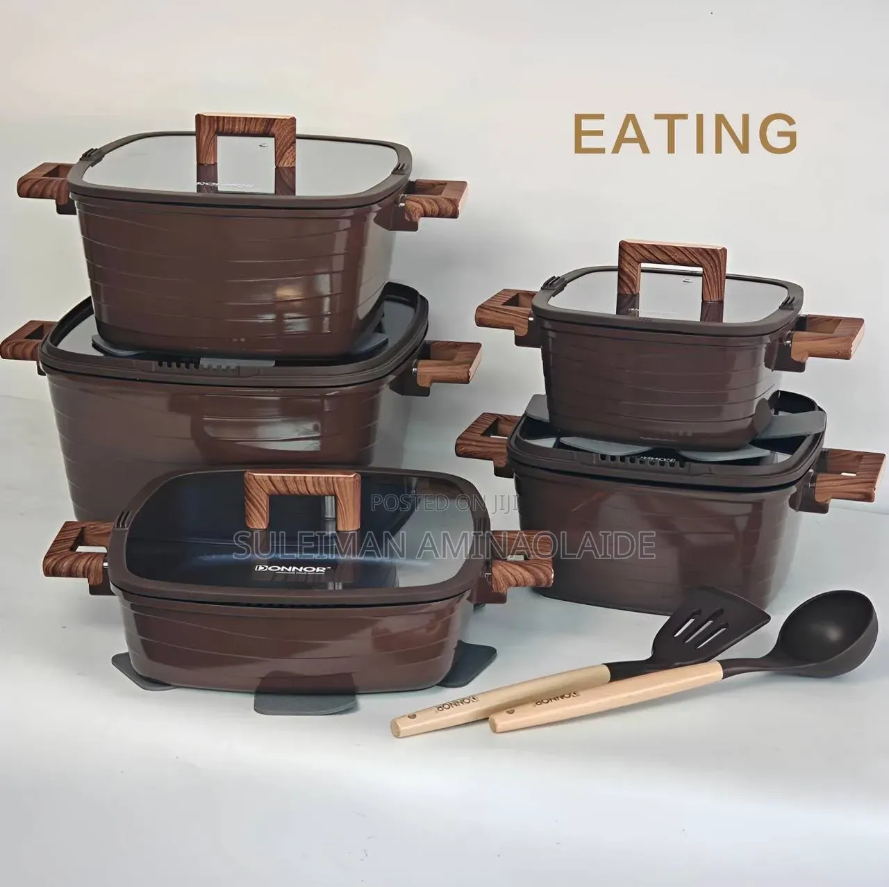 5pcs Donner Cookware
