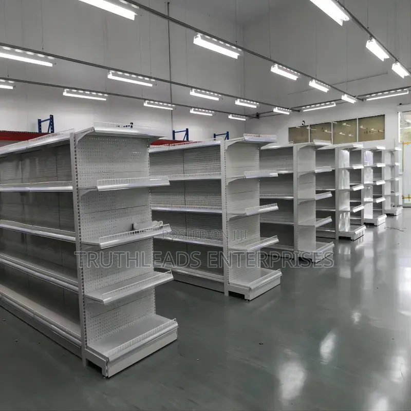 Sturdy Supermarket Display Shelving Rack