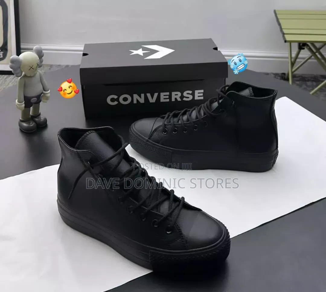 Converse Chuks Taylor High Top Double Sole