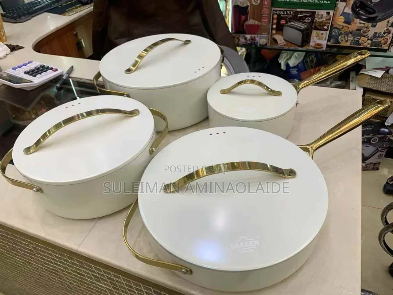Casting Iron Cookware Pot