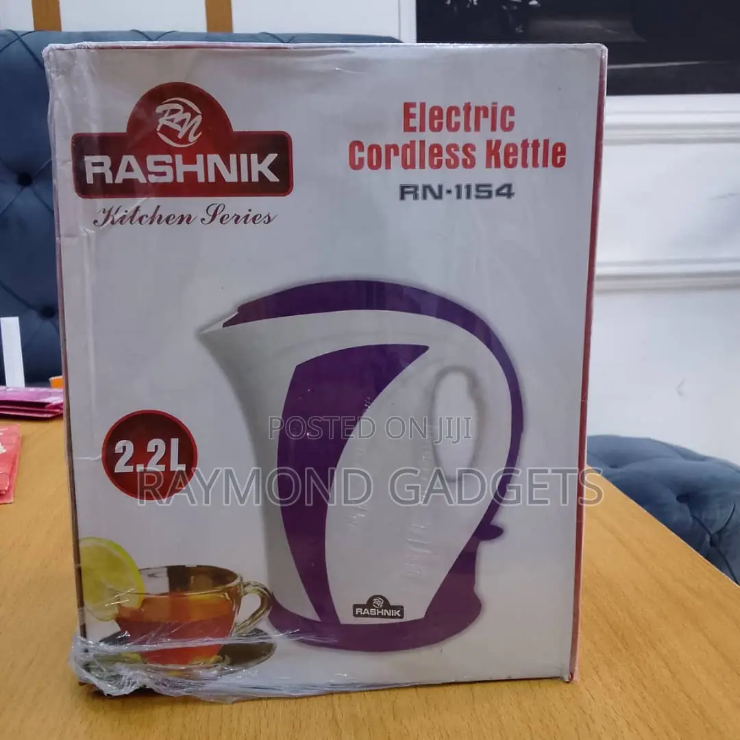 Rashnik Rn-1154 Electric Cordless Kettle 2.2l