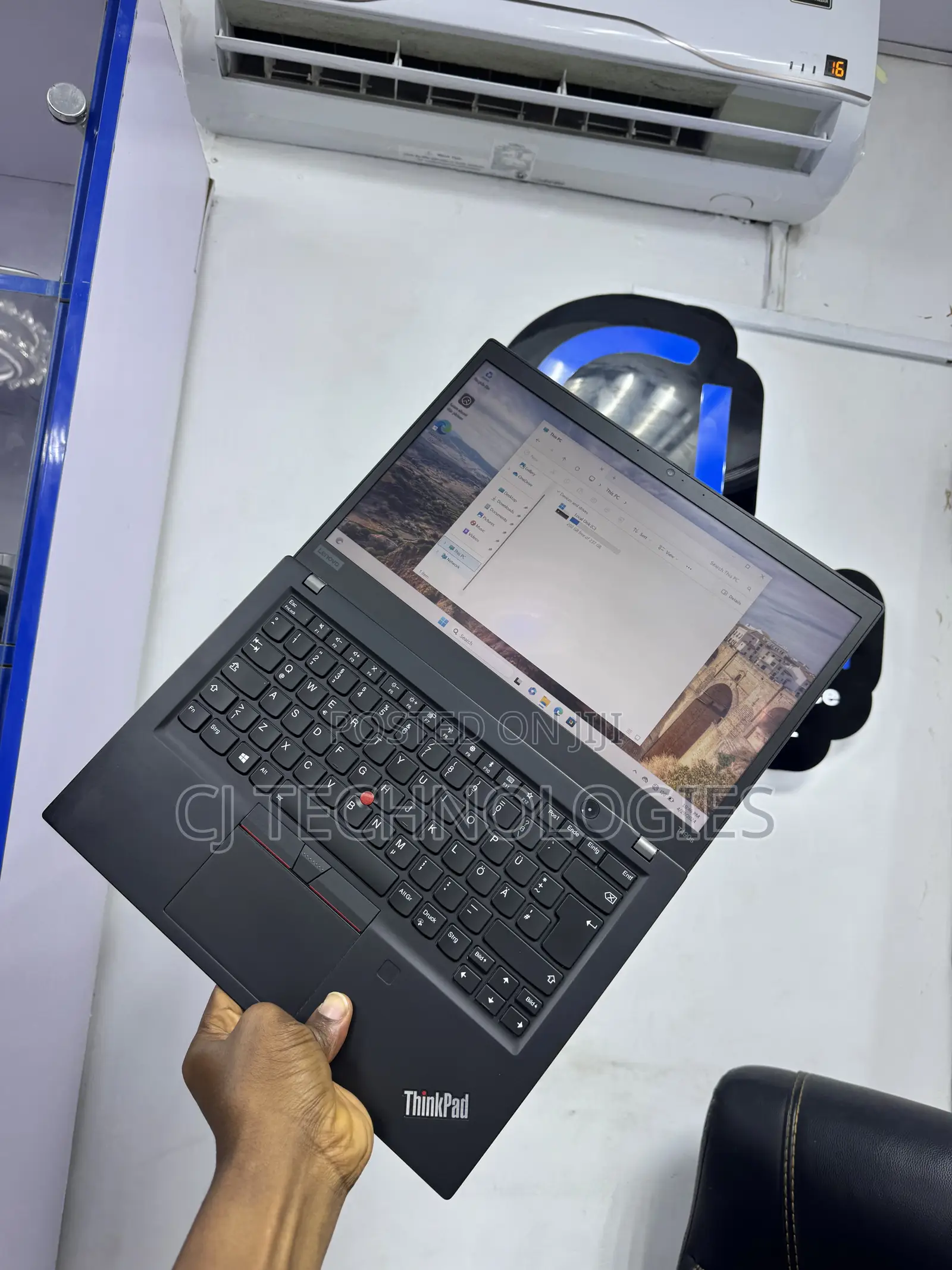 Laptop Lenovo ThinkPad T490s 8GB Intel Core i5 SSD 256GB