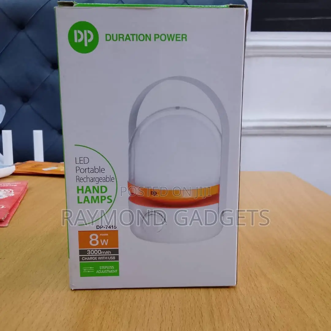 Dp Dp-7415 Rechargeable Led Hand Lamp 3000mah Usb Charging
