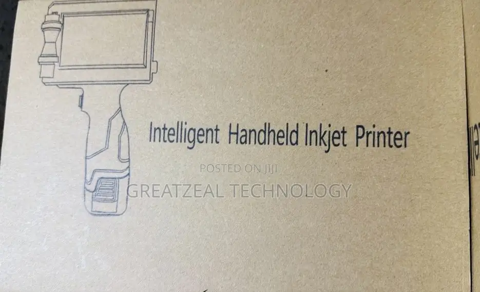 Intelligent Handheld Inkjet Printer