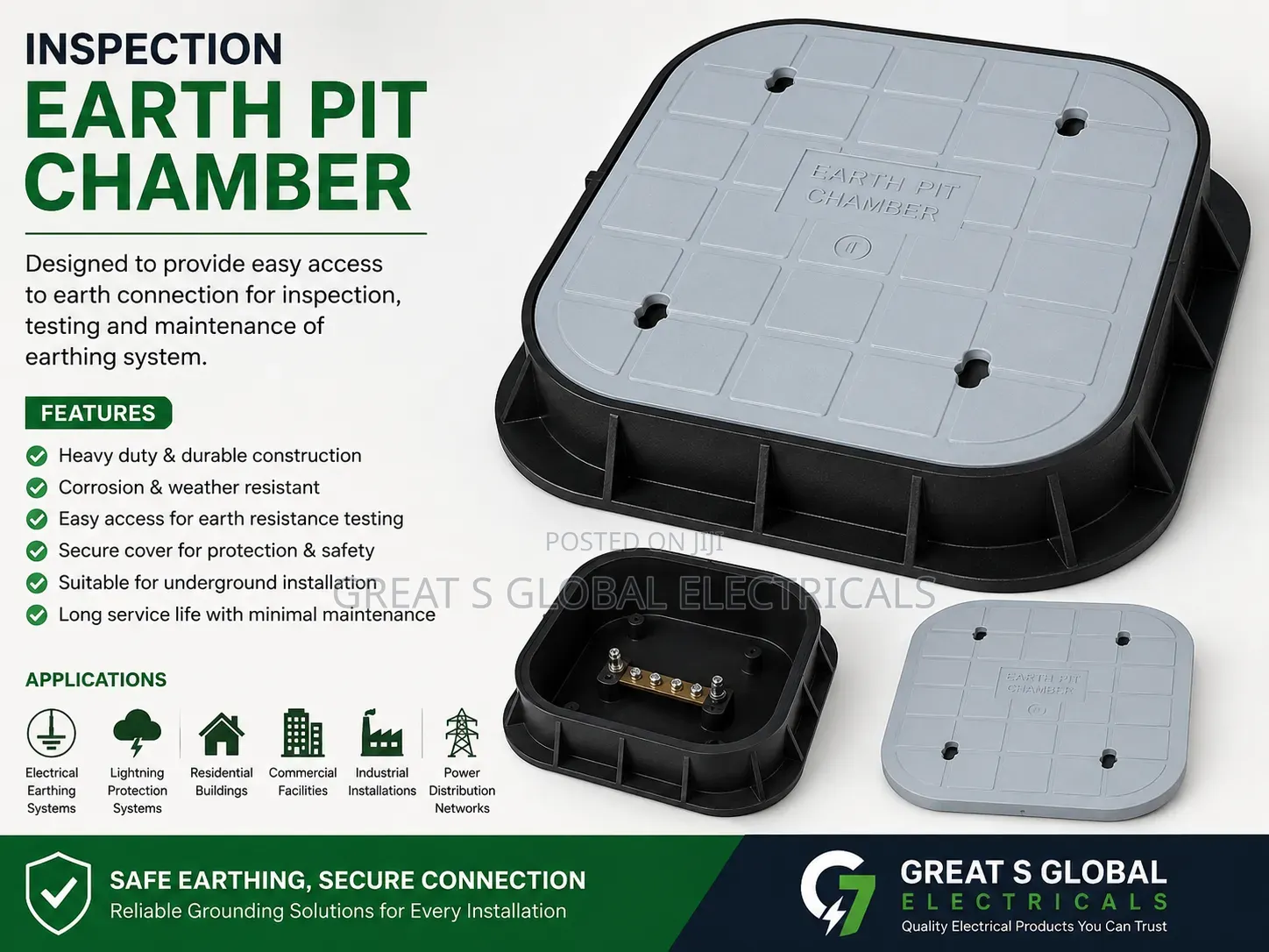Inspection Earth Pit Chamber