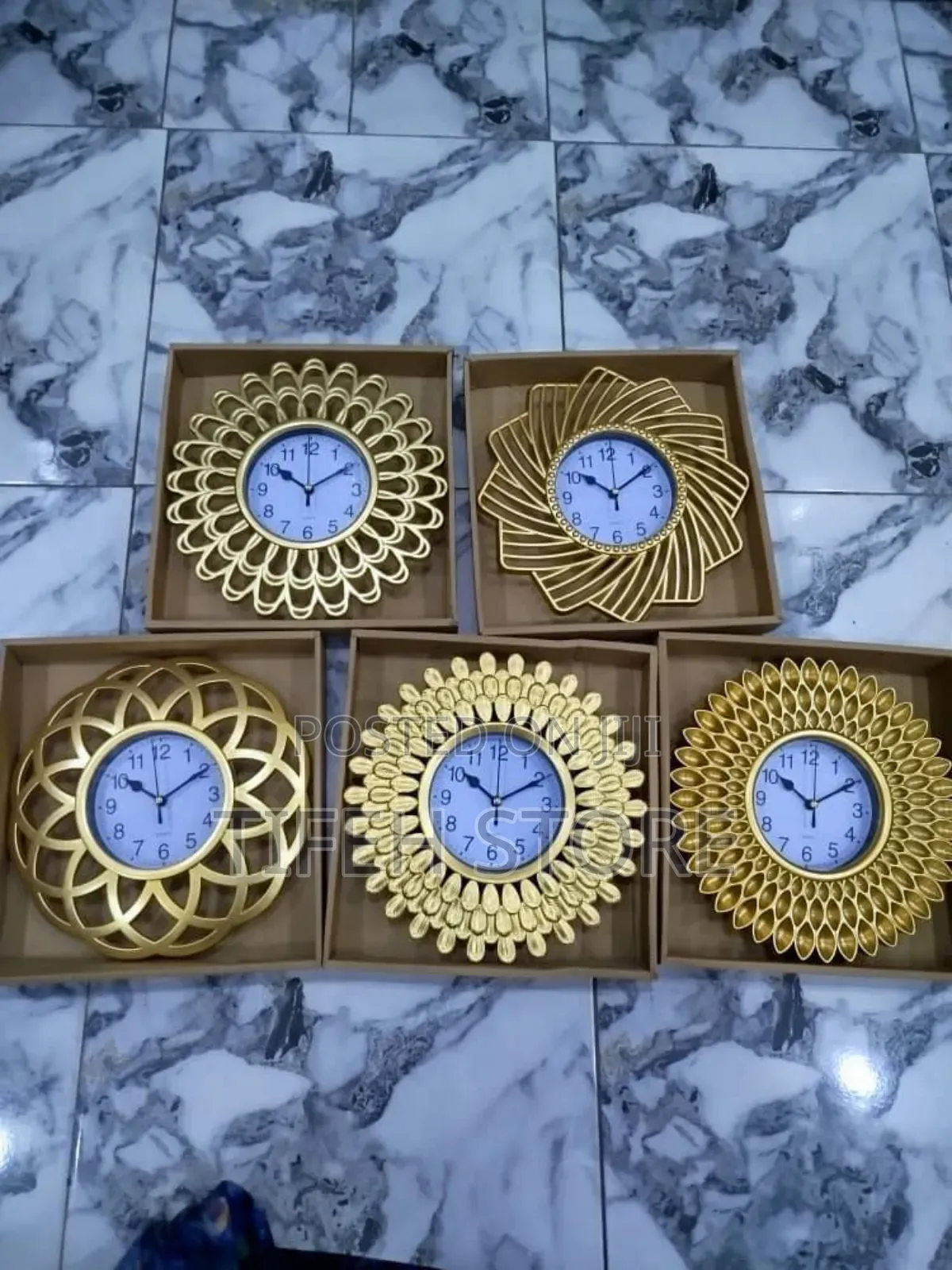 Mini Wall Clock