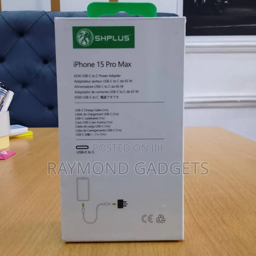 Shplus 65w Usb-C Power Adapter Sh-Pd30