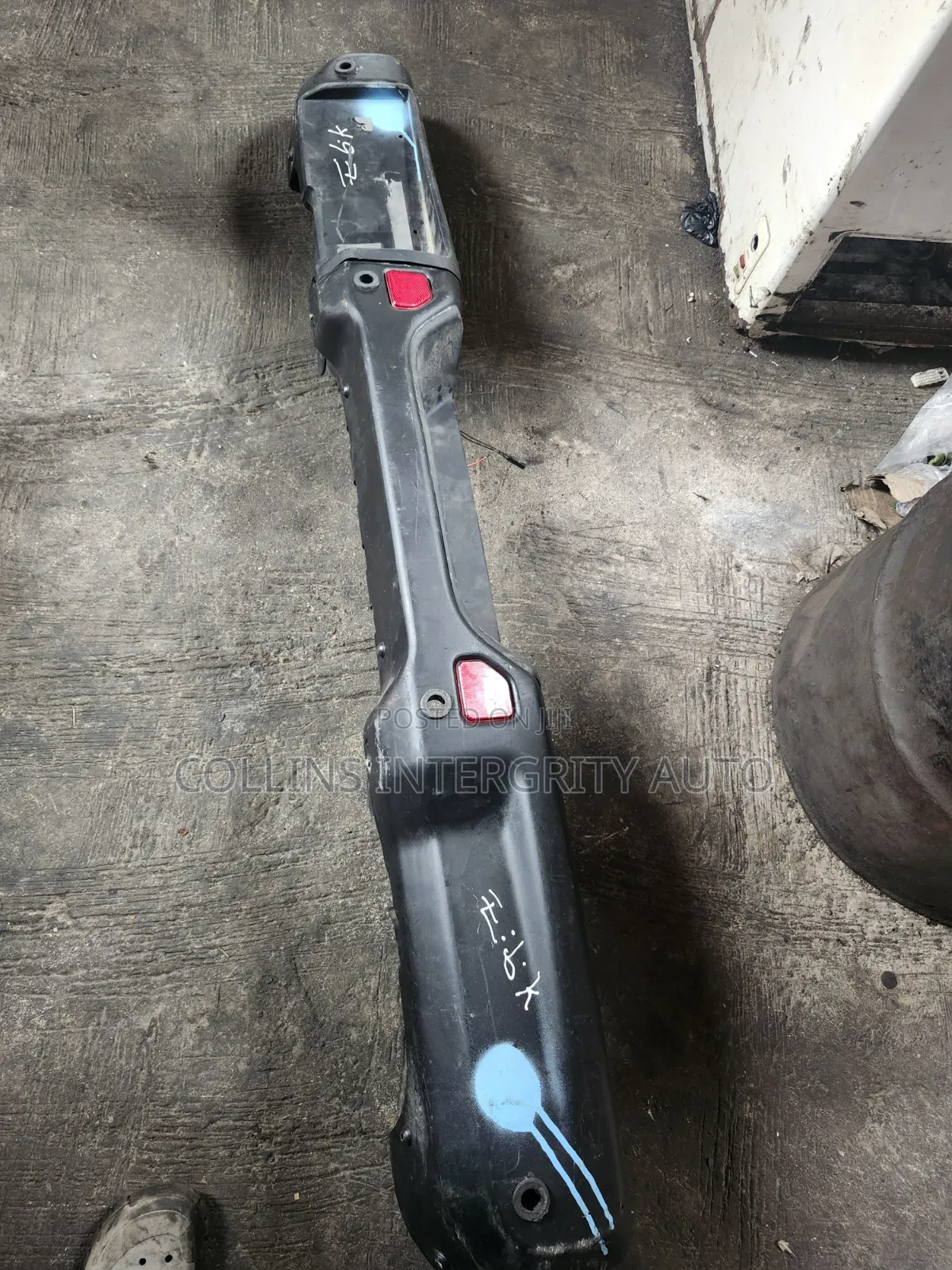 Back Bumper Jeep Wrangler 2020