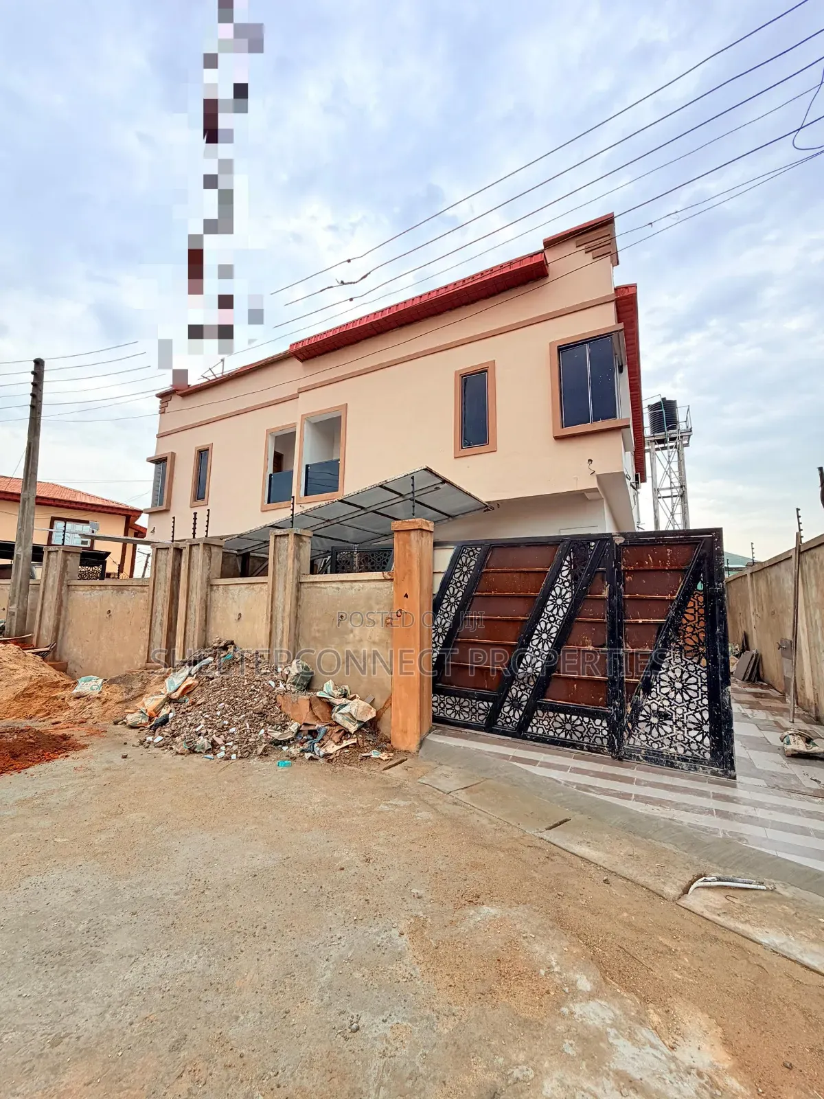 4bdrm Duplex in Alausa for sale