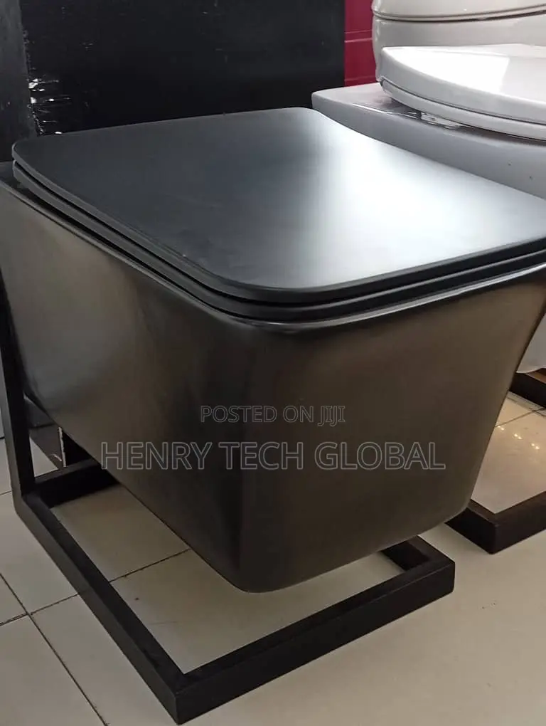 Conceal Seat and Tank (Black Color)