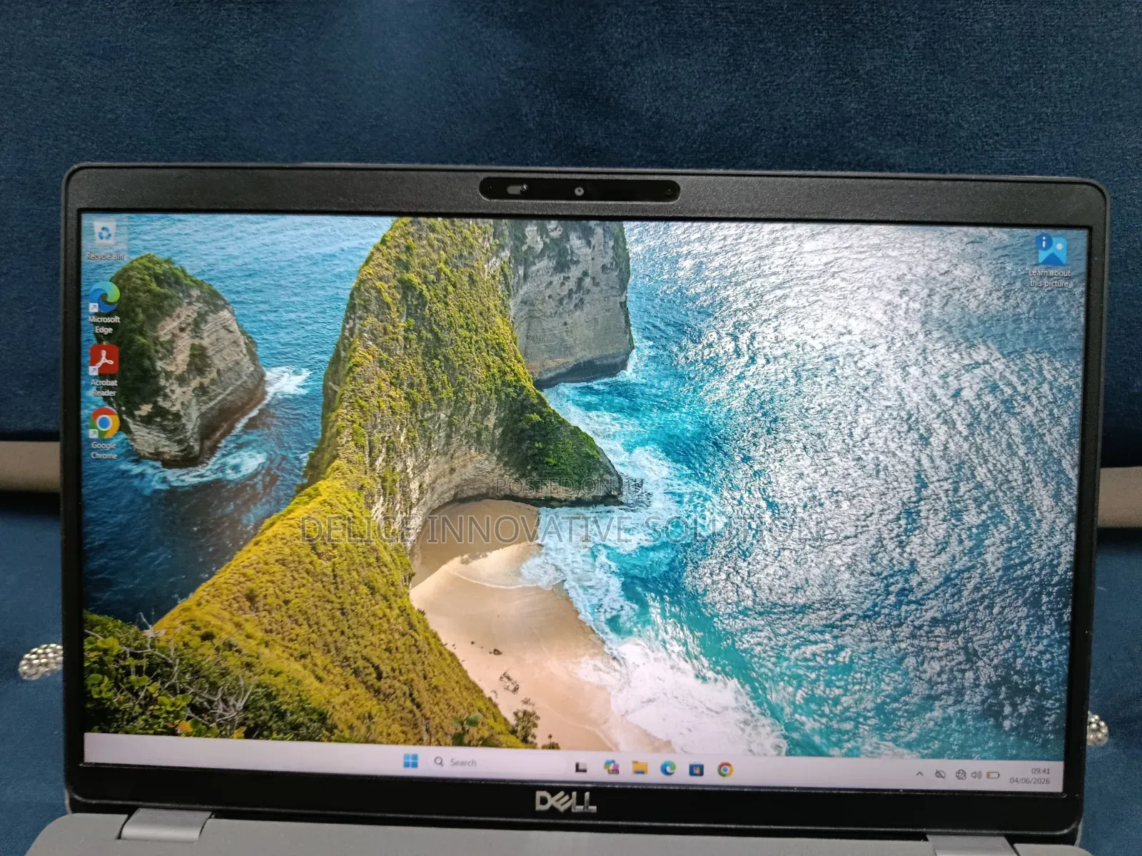 Laptop Dell Precision 15 3551 16GB Intel Core i7 SSD 512GB