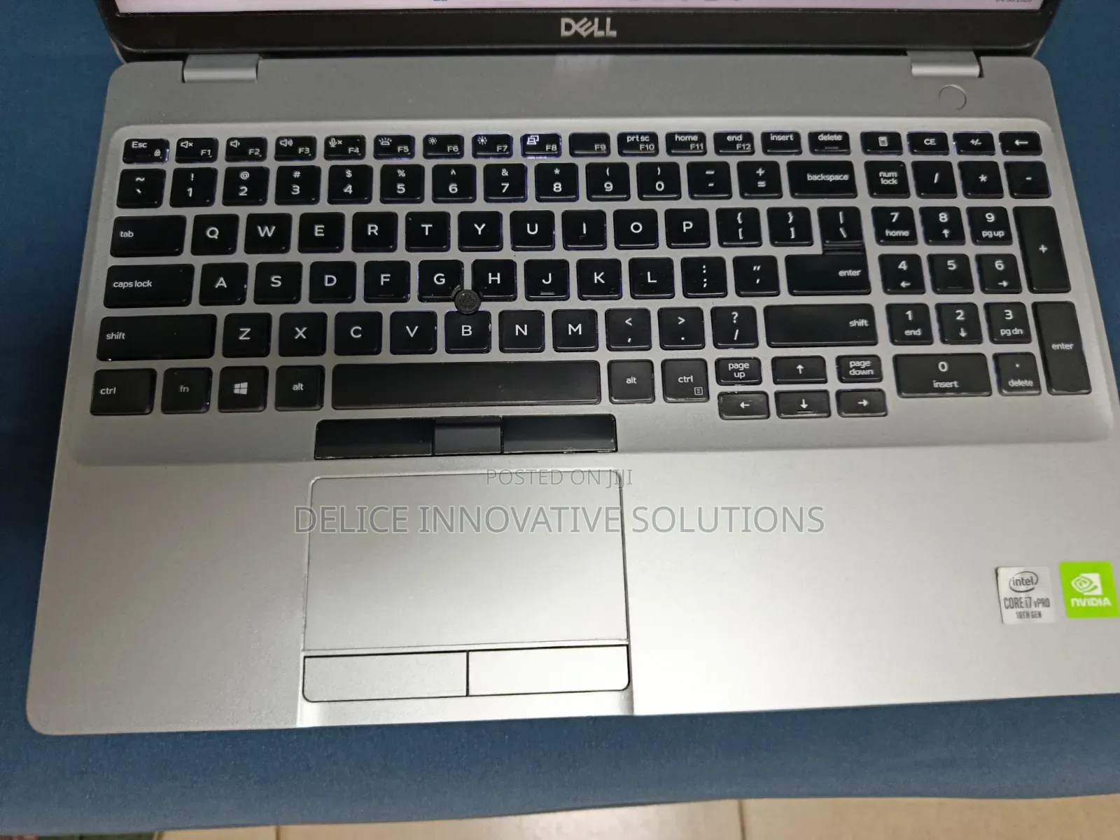 Laptop Dell Precision 15 3551 16GB Intel Core i7 SSD 512GB