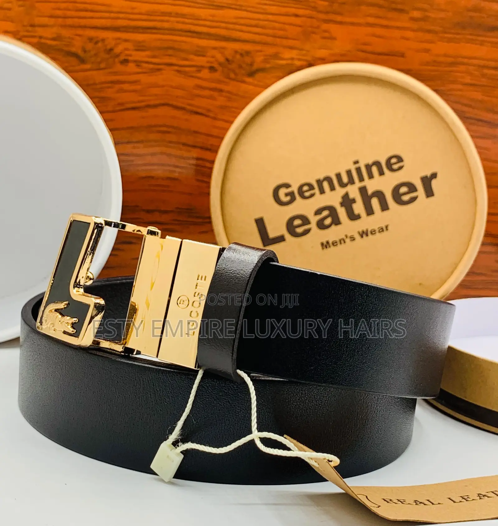 High Quality Luxury Loewe Men Belt