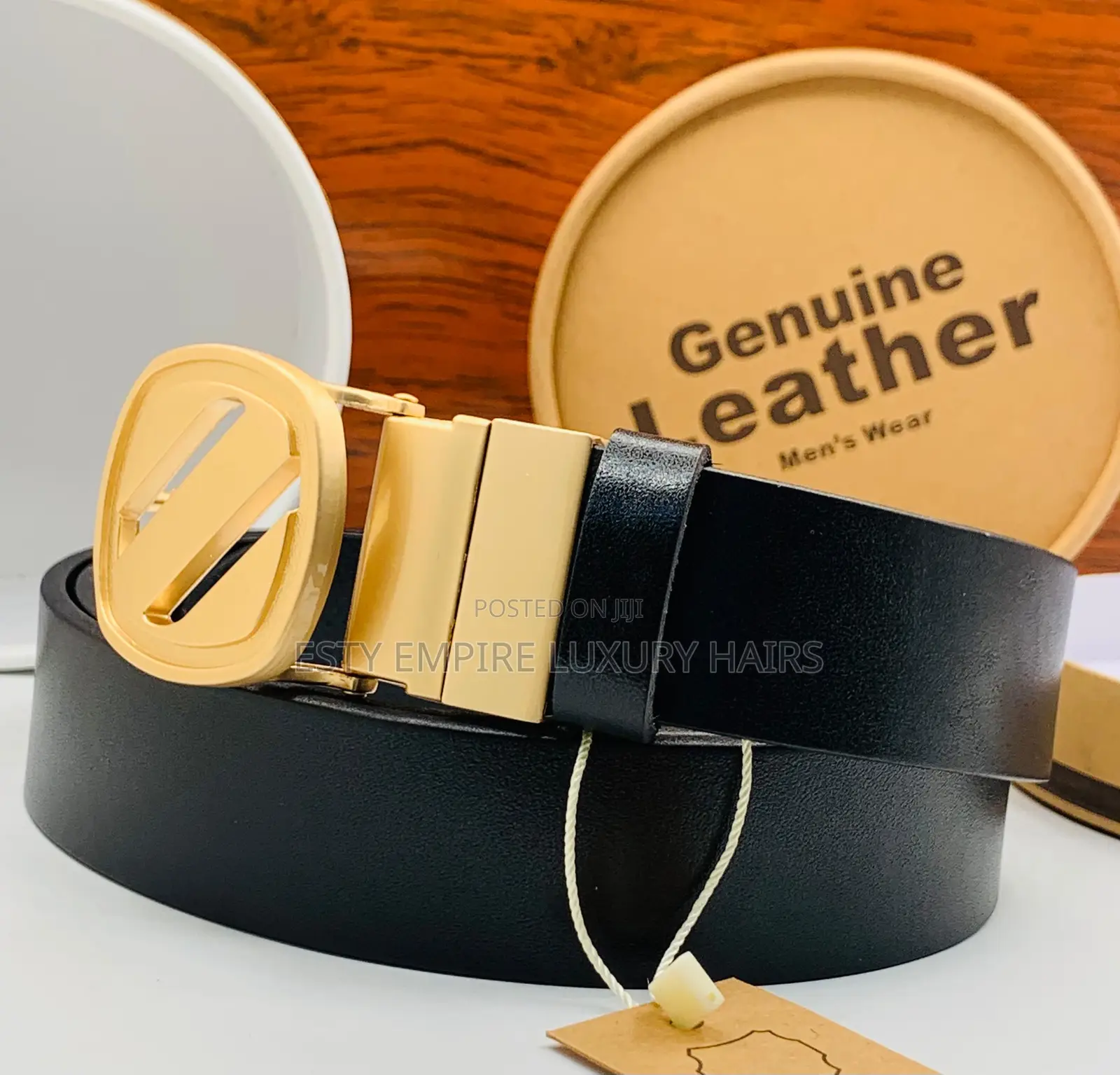 High Quality Luxury Loewe Men Belt