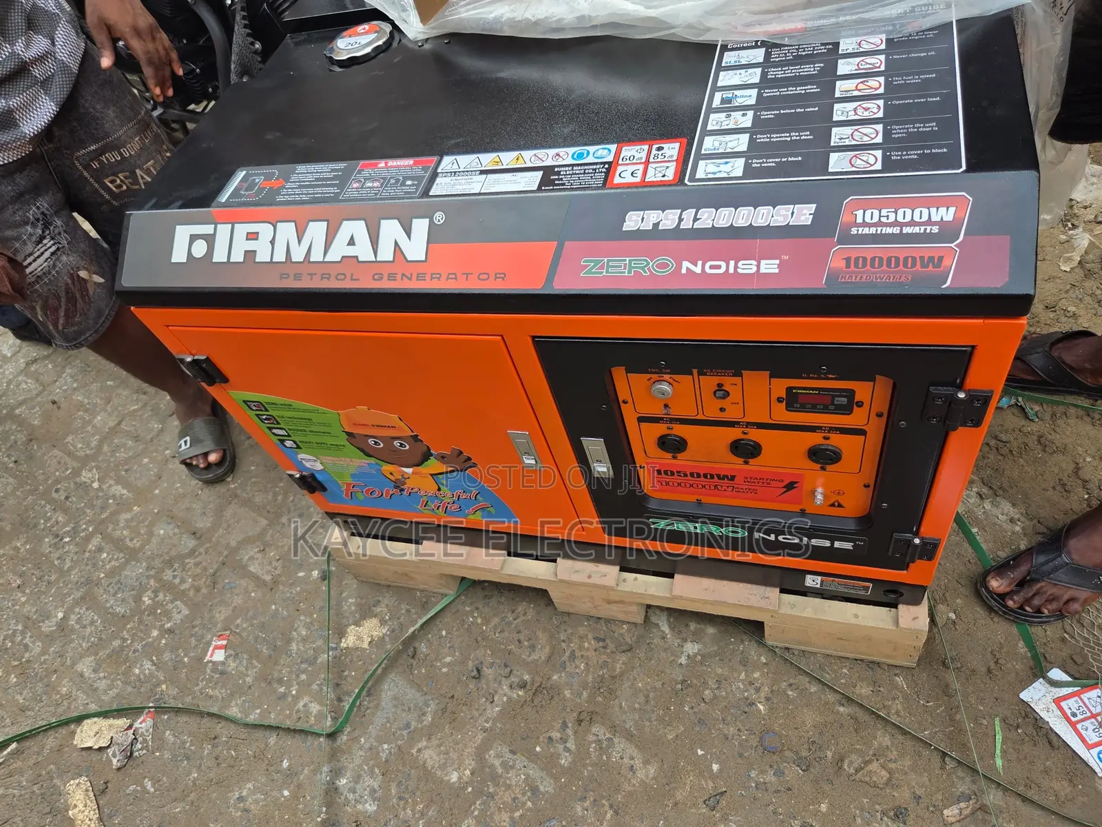 Fireman 10kva Generator for Homes, Offices Shops