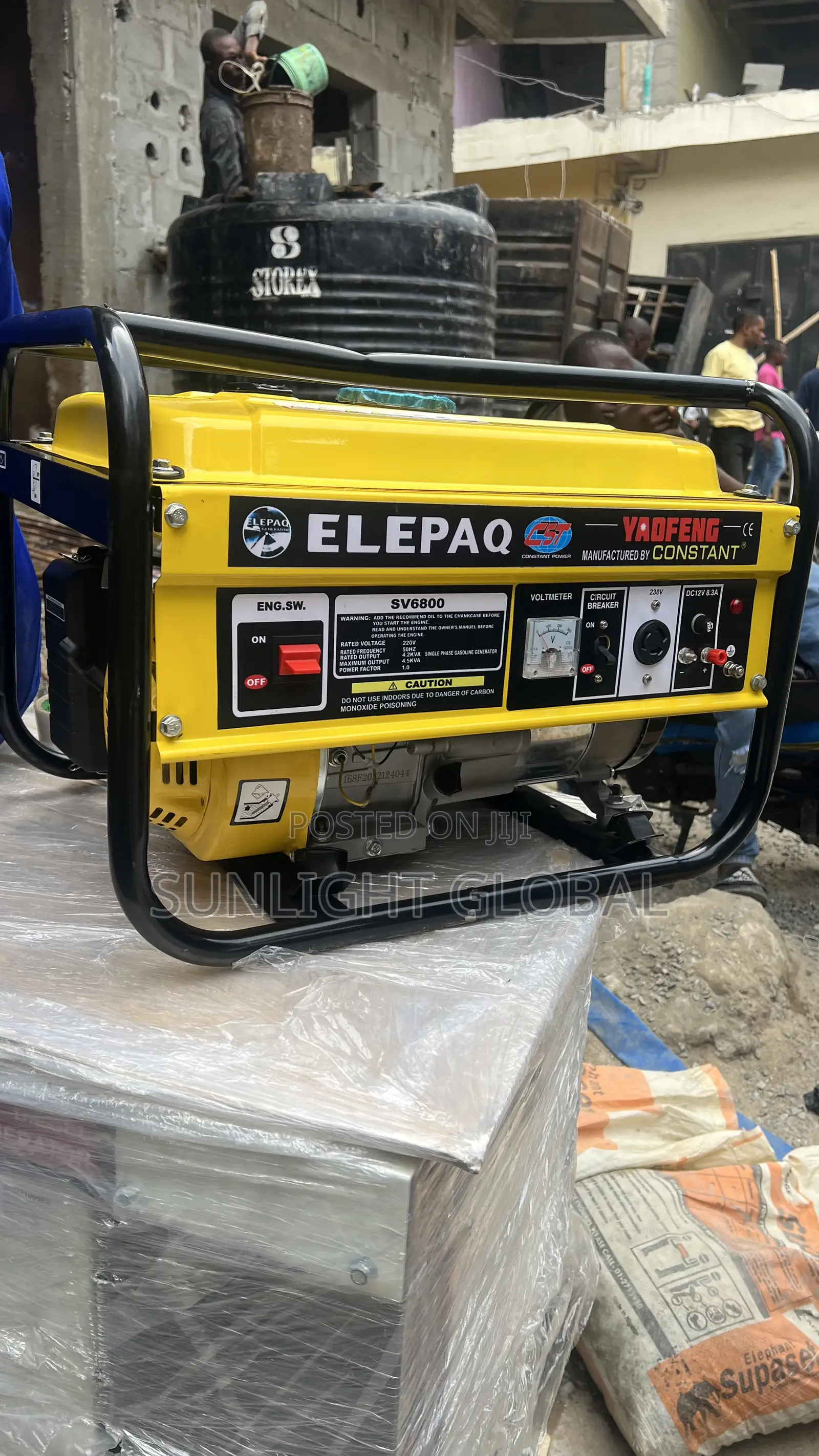 Elepaq Petrol Generators