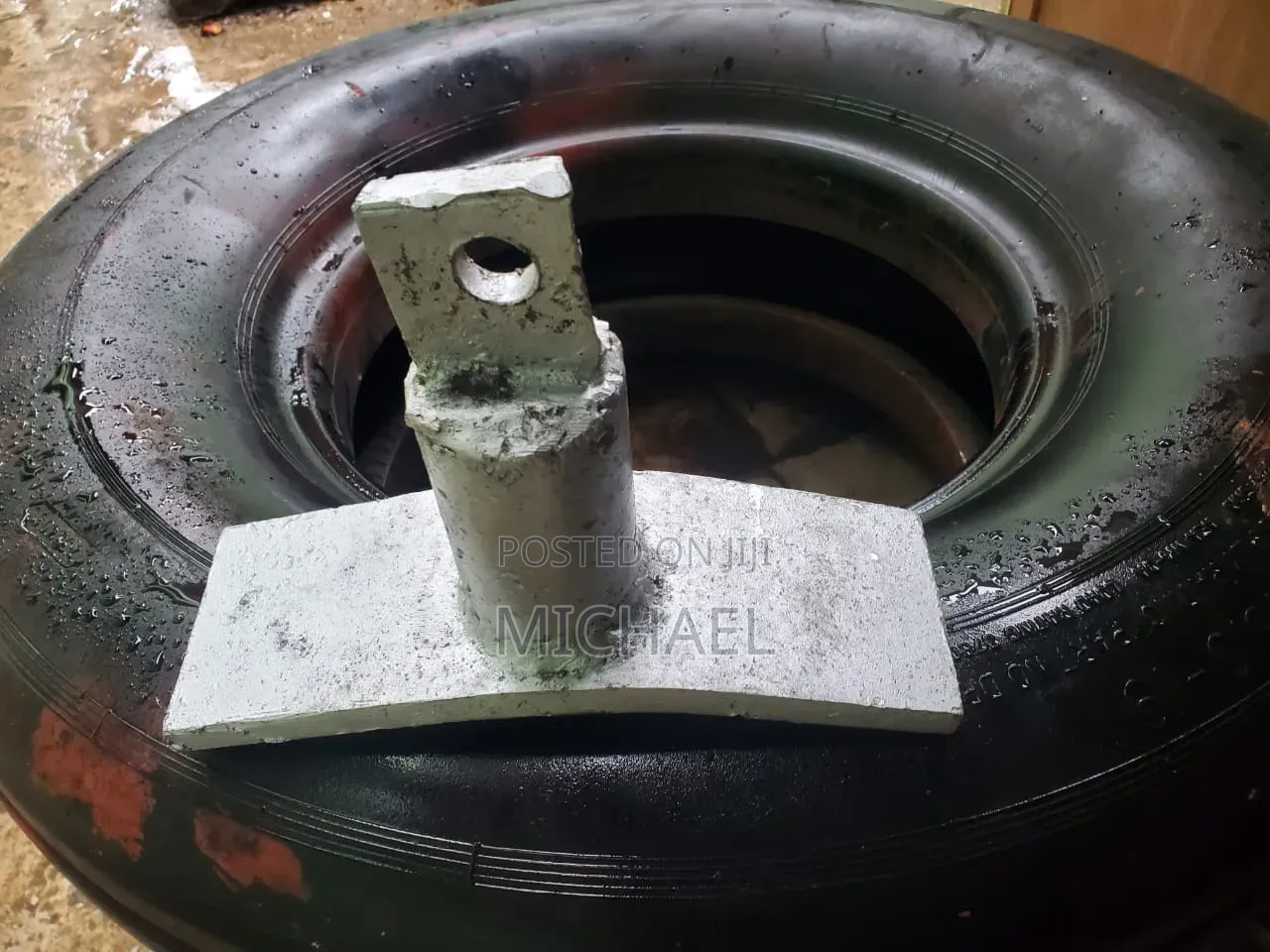 Fender Holder Bracket/T-Bar