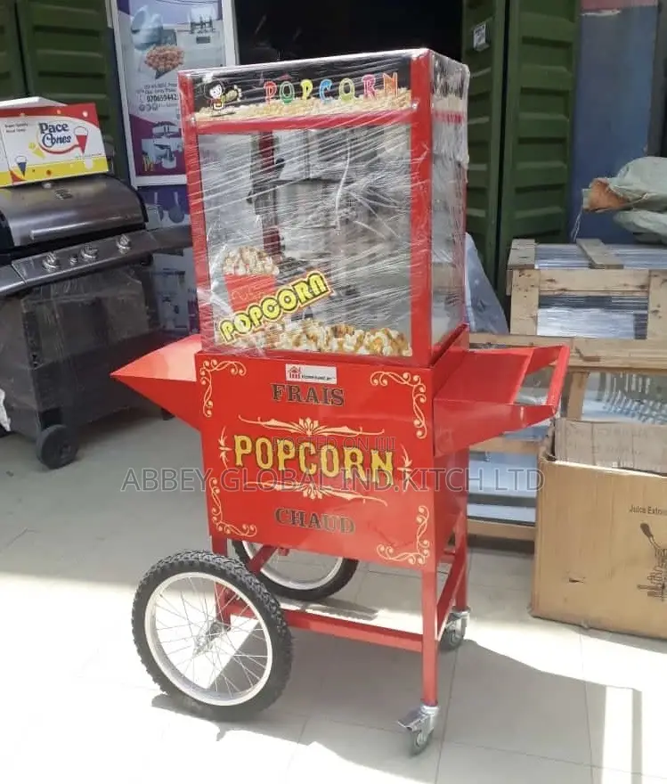 Standing Pop Corn Machine