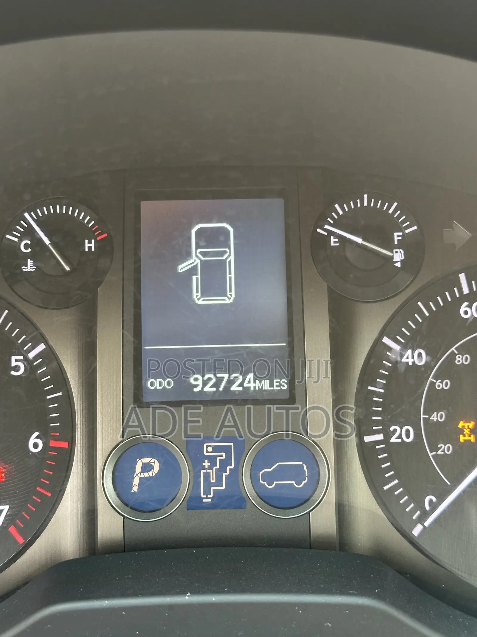 Lexus GX 460 2011 Gold