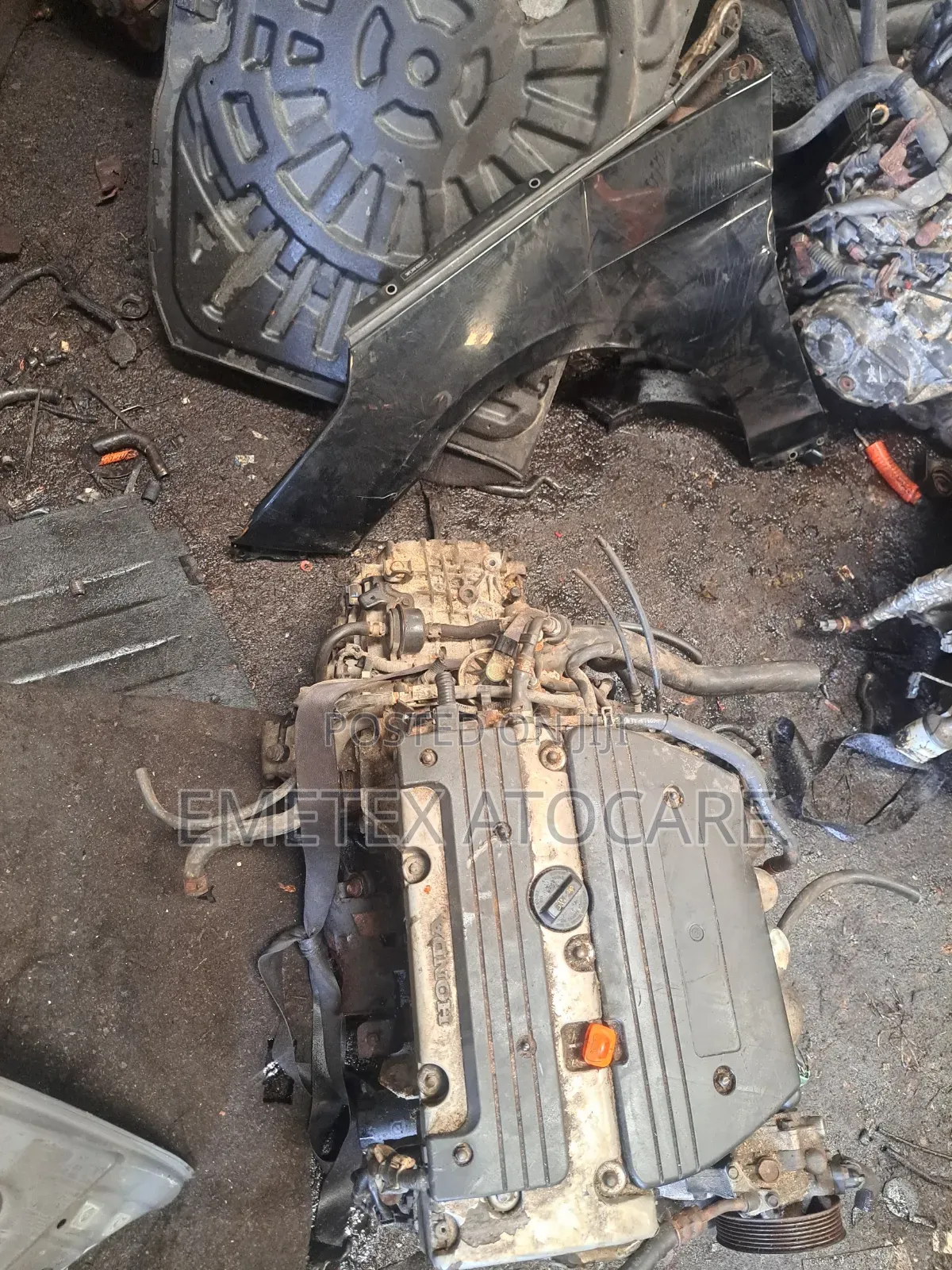Complete Engine and Gearbox for Honda Accord 2003/2006 Model