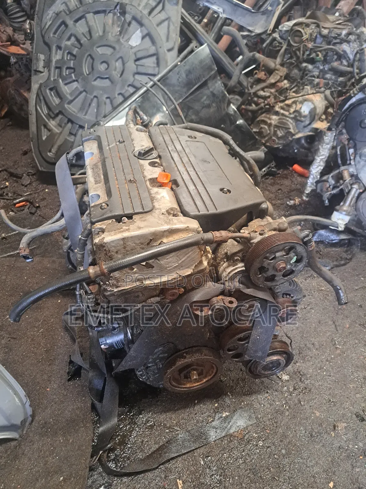 Complete Engine and Gearbox for Honda Accord 2003/2006 Model