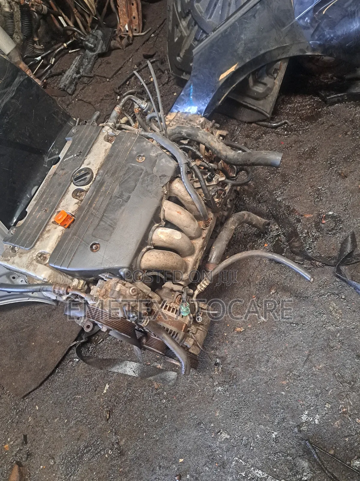 Complete Engine and Gearbox for Honda Accord 2003/2006 Model