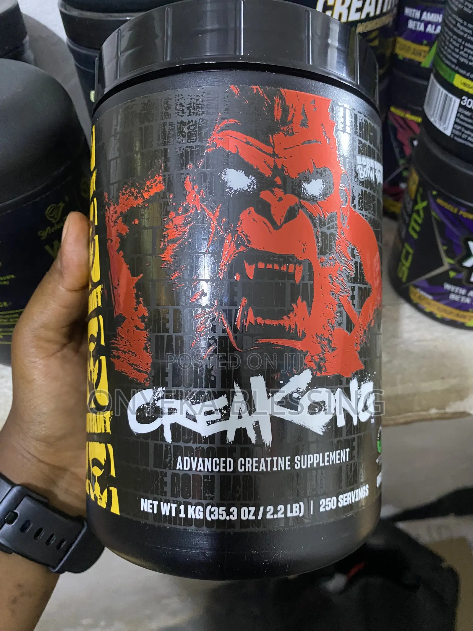 Mutant Creakong Advanced Creatine Supplement (1kg)