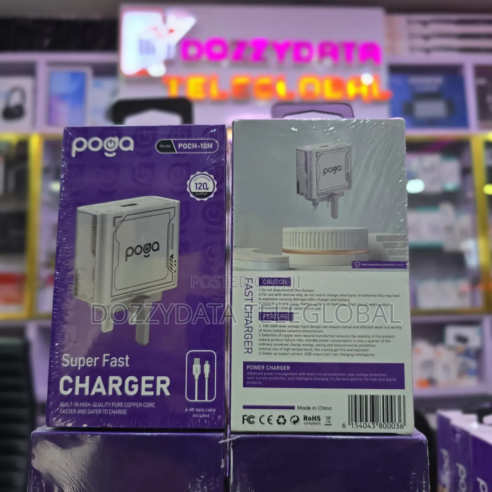 Poga Poch-10m Super Fast Charger