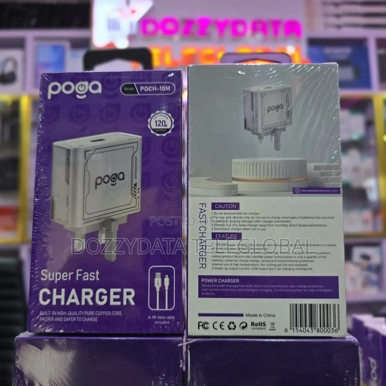 Poga Poch-10m Super Fast Charger
