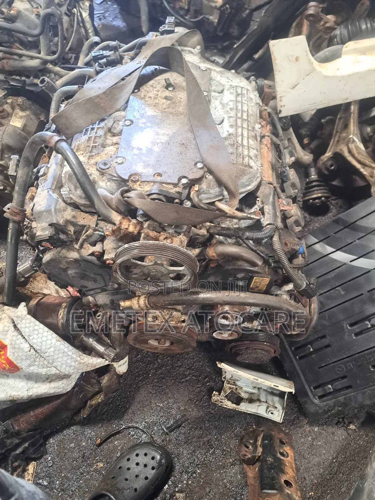 Complete Engine and Gearbox for Acura MDX 2006 2wheel