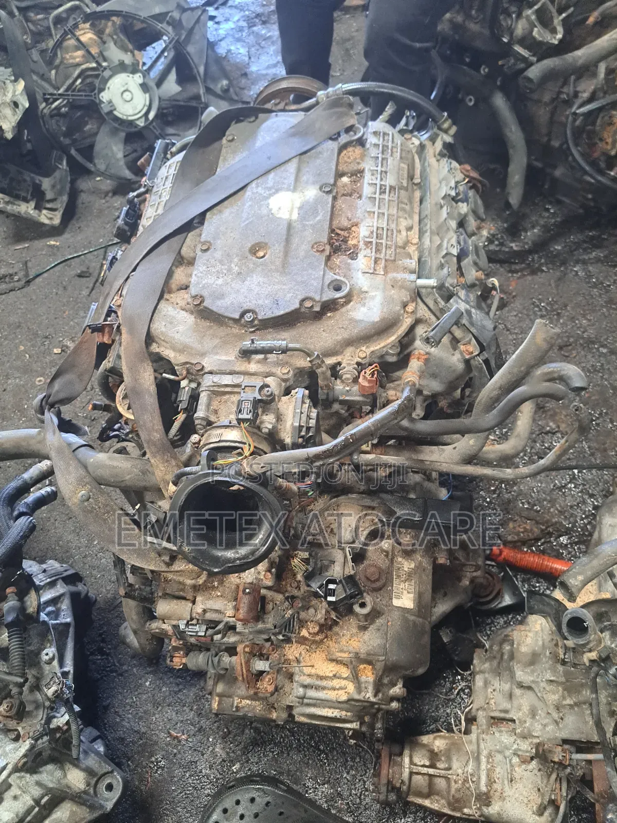 Complete Engine and Gearbox for Acura MDX 2006 2wheel